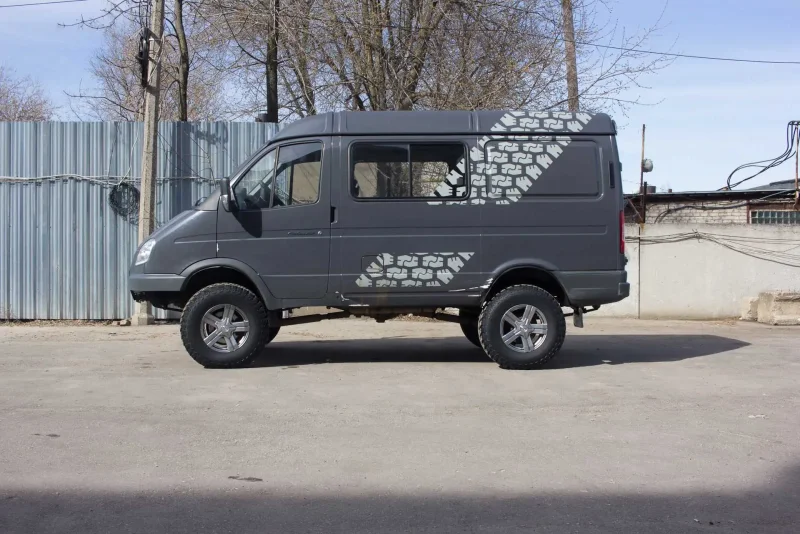 ГАЗ Соболь 4х4 дизель фермер