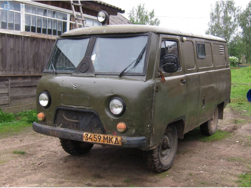 УАЗ 452 экспортный