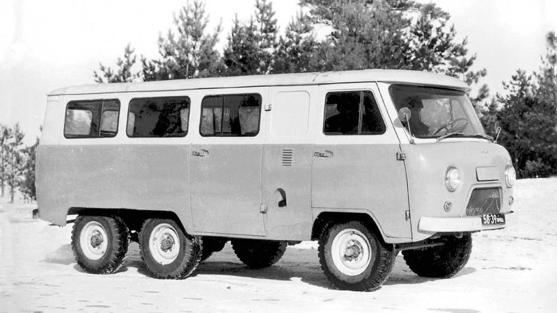 УАЗ 3962 СССР