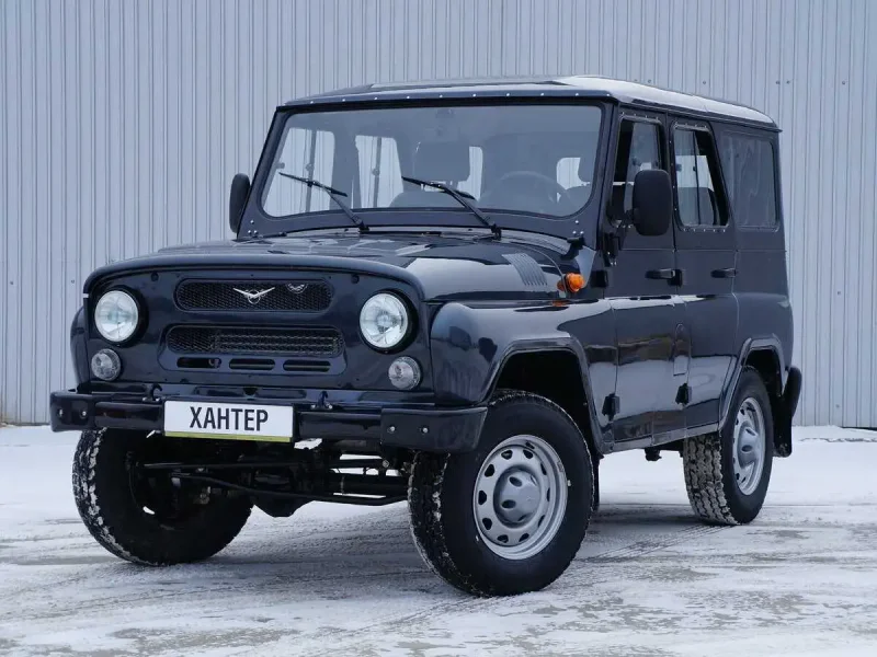УАЗ 469 Tuning