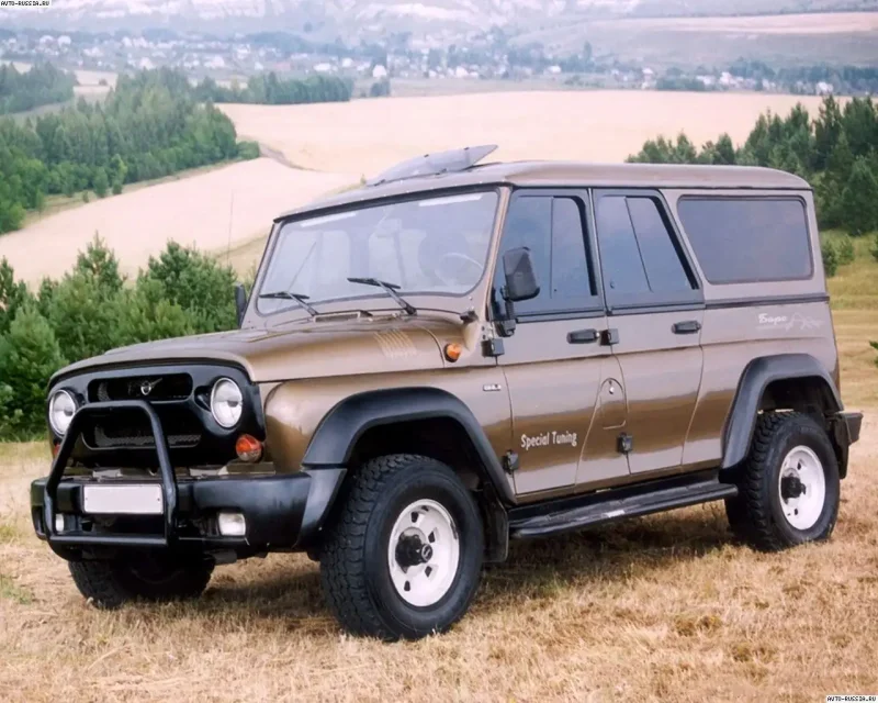 УАЗ 469 Барс