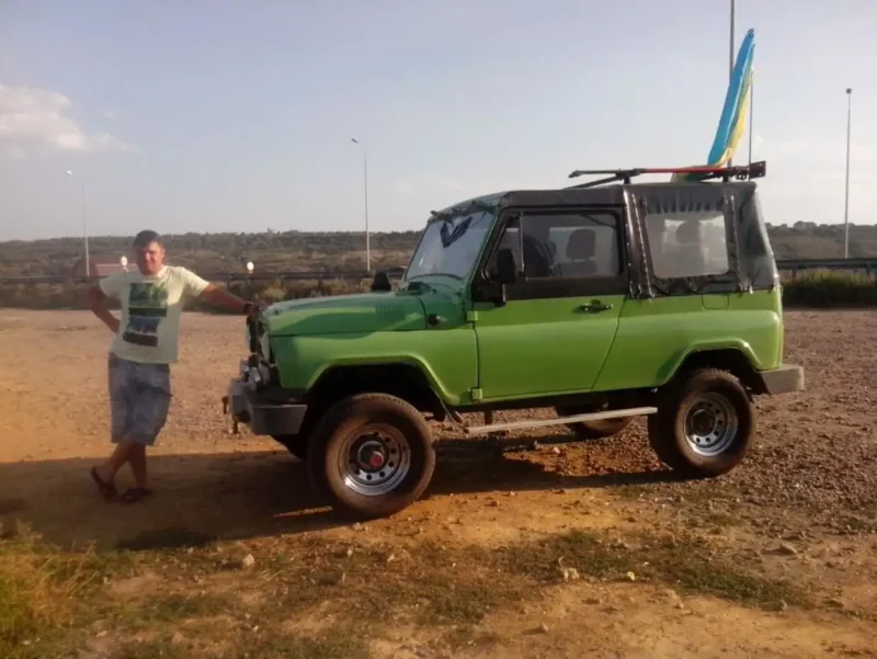 УАЗ Хантер 3151