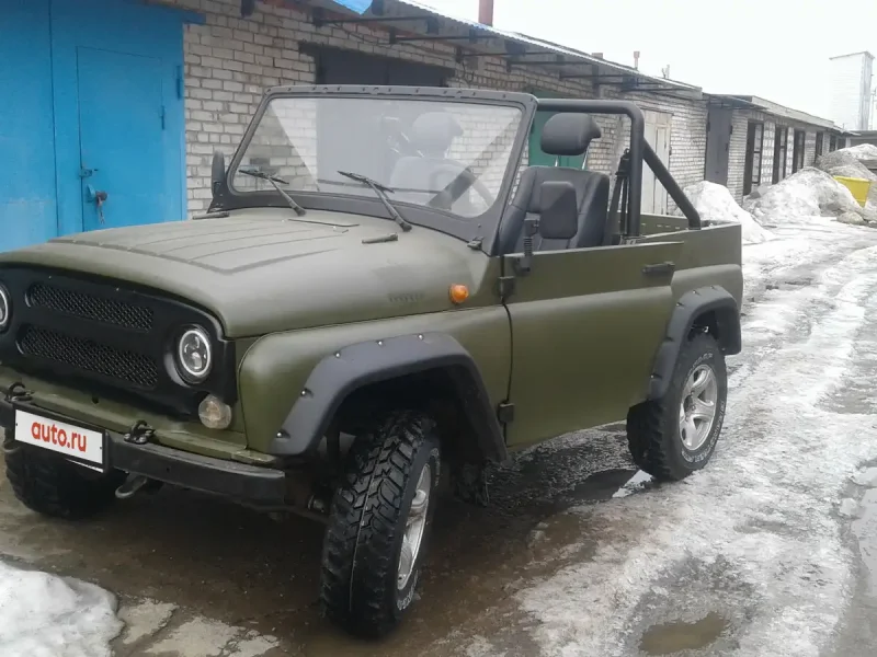 УАЗ 469 3х дверный
