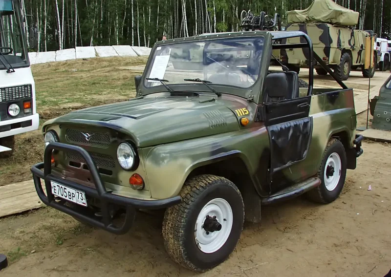 УАЗ-3150 шалун