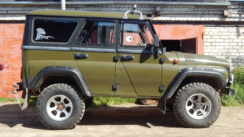 УАЗ 3159 Барс