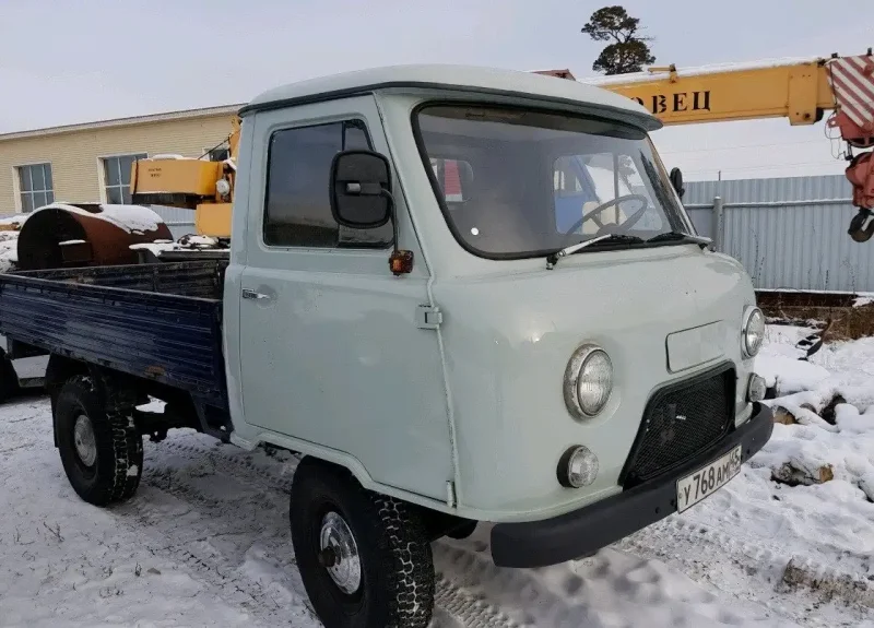 Марка УАЗ 390945