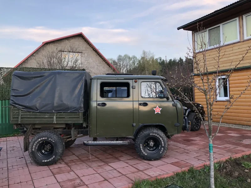 УАЗ 33094 фермер