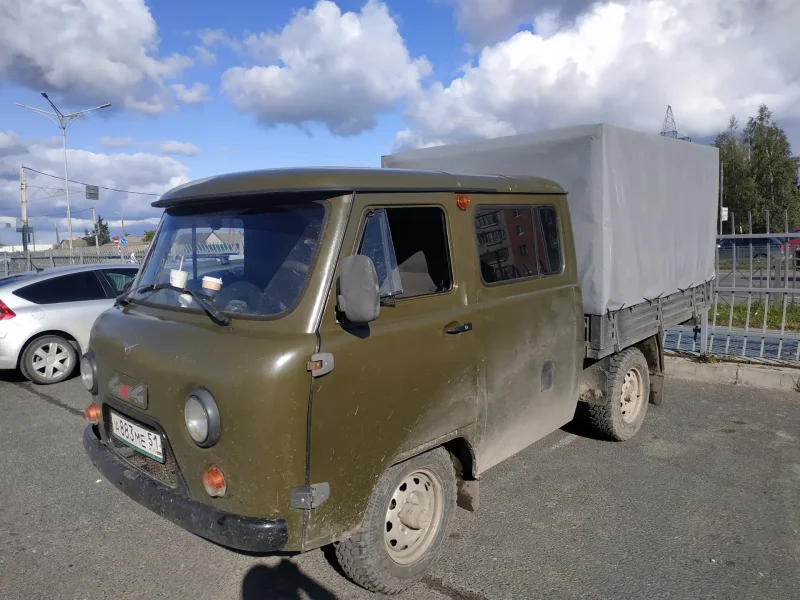 УАЗ 3909 фермер