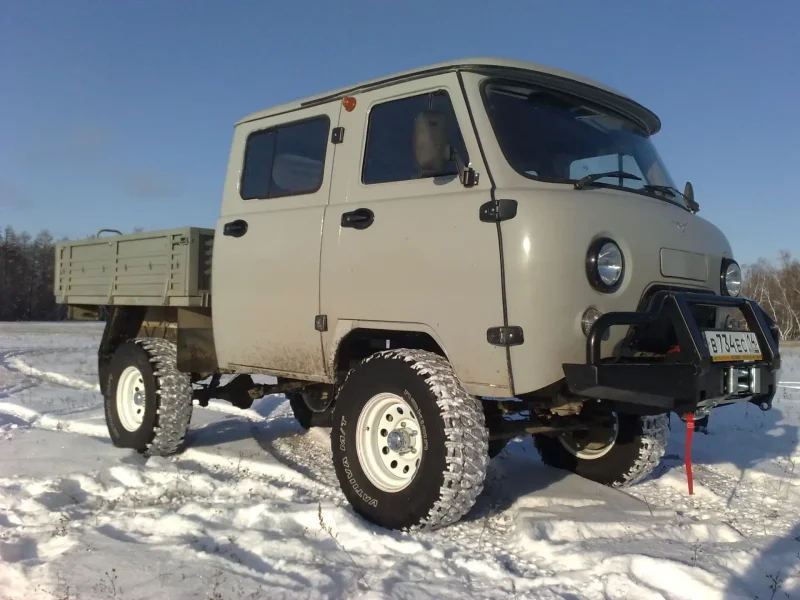 УАЗ-390945 фермер
