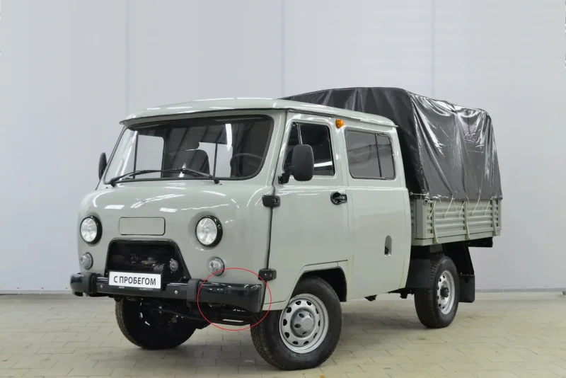 УАЗ -39094 бортовой "фермер"