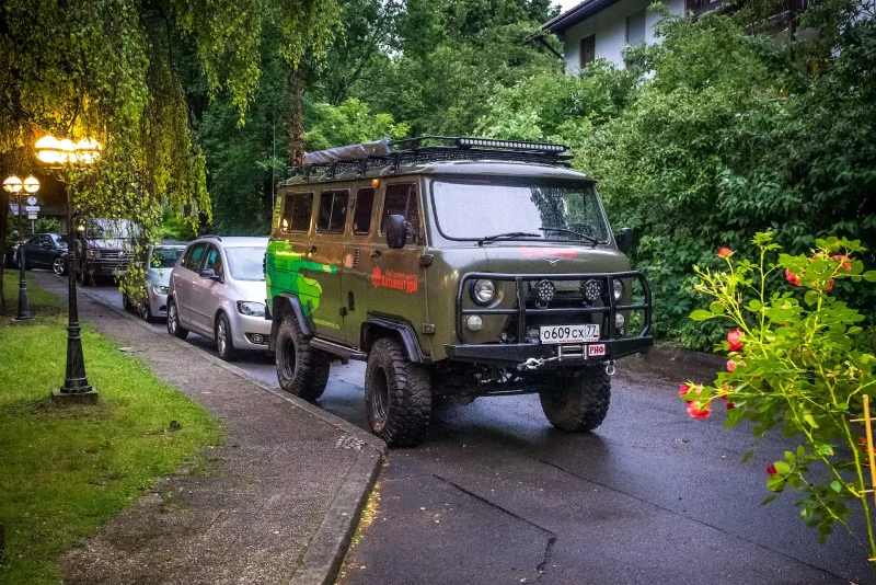 УАЗ-452 внедорожник