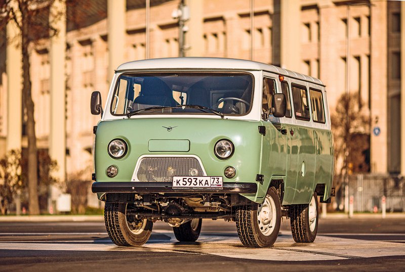 УАЗ 452 Буханка Юбилейная