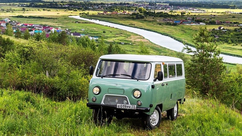 УАЗ 452 Буханка Юбилейная