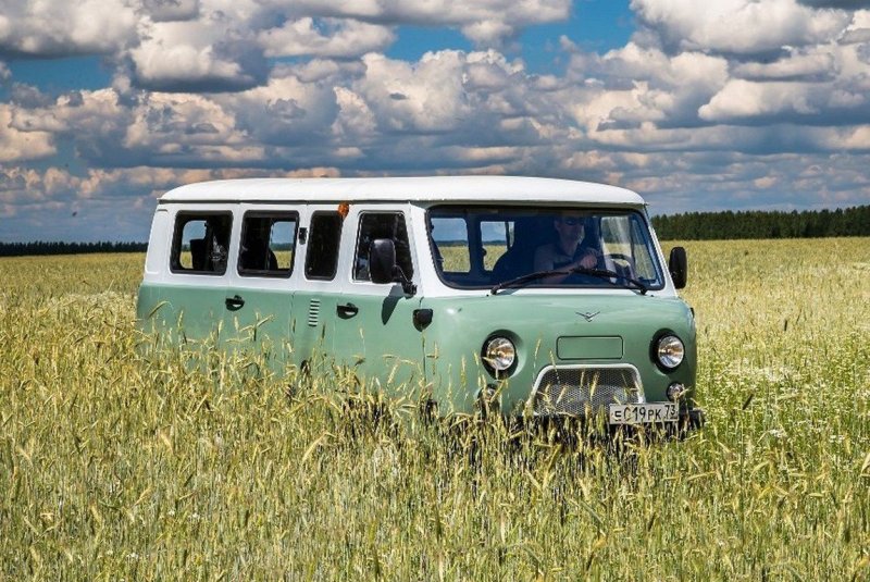 УАЗ 452 Буханка Юбилейная