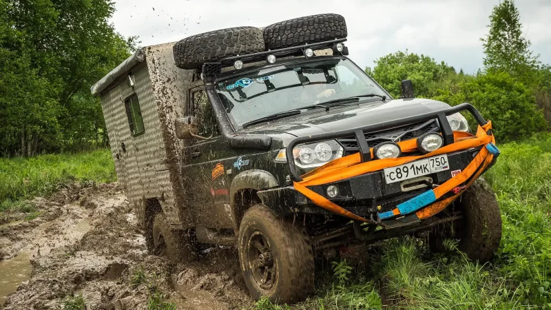 УАЗ Cargo внедорожный кемпер 4x4