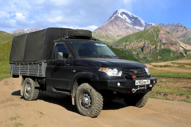 УАЗ-236324 UAZ Profi