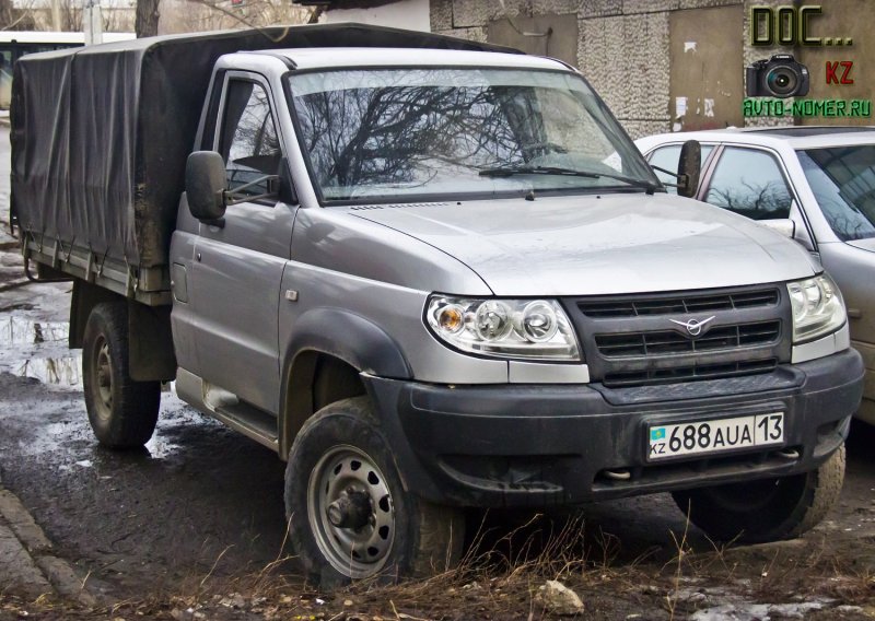 УАЗ Патриот 23602