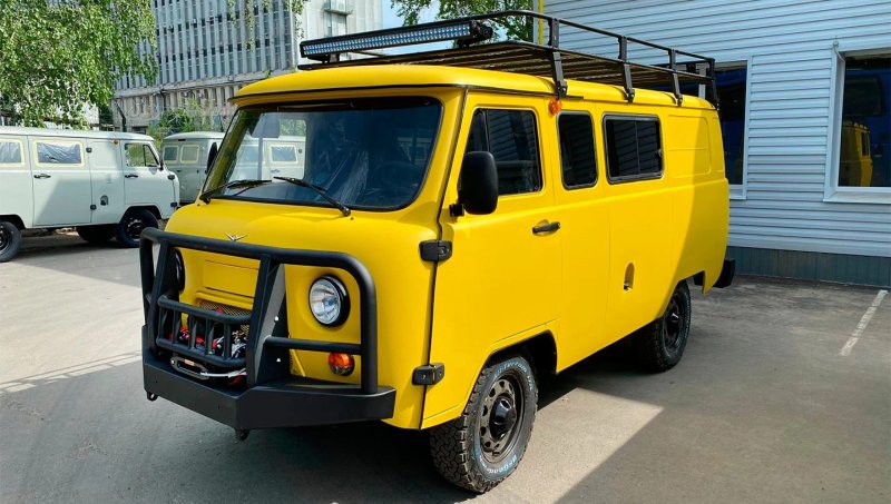 Авто УАЗ 452 Буханка