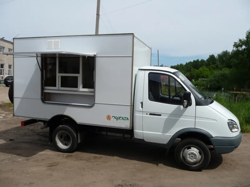 ГАЗ 3302 автолавка цельнометаллическая