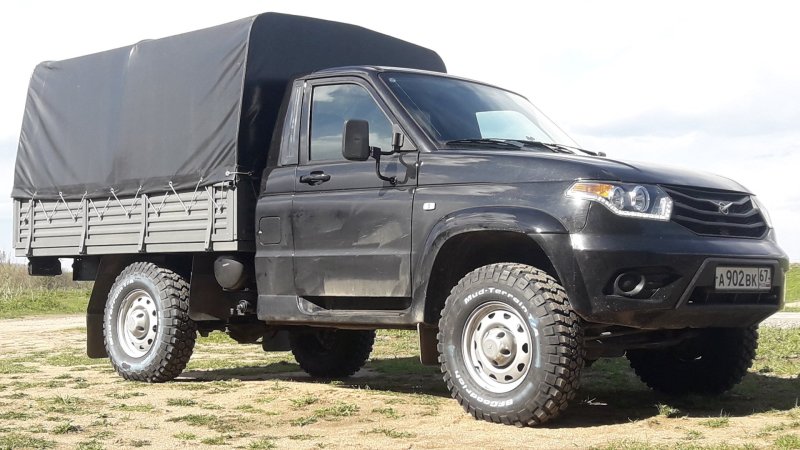 УАЗ-236022 UAZ Profi