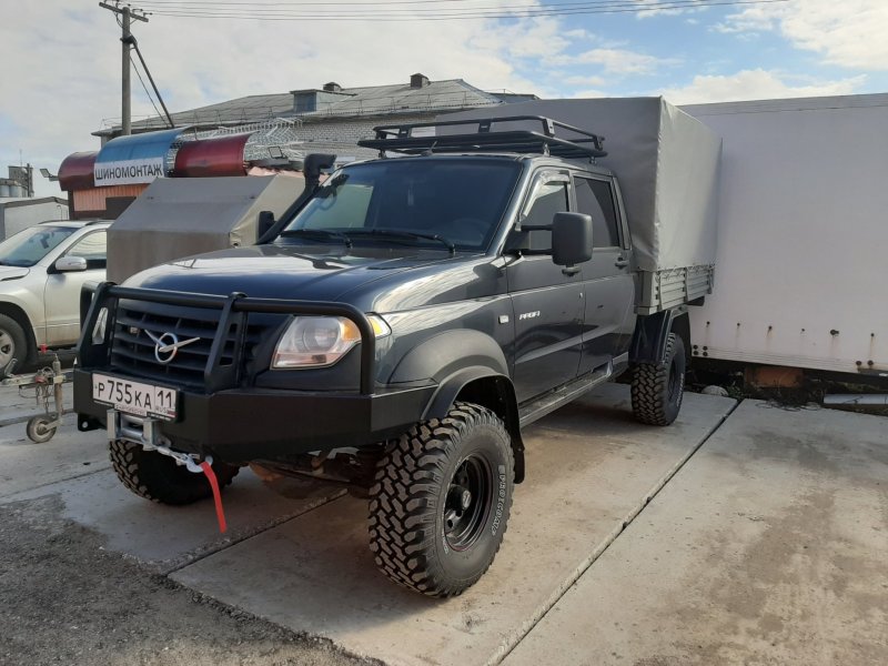 УАЗ-23632 UAZ Profi