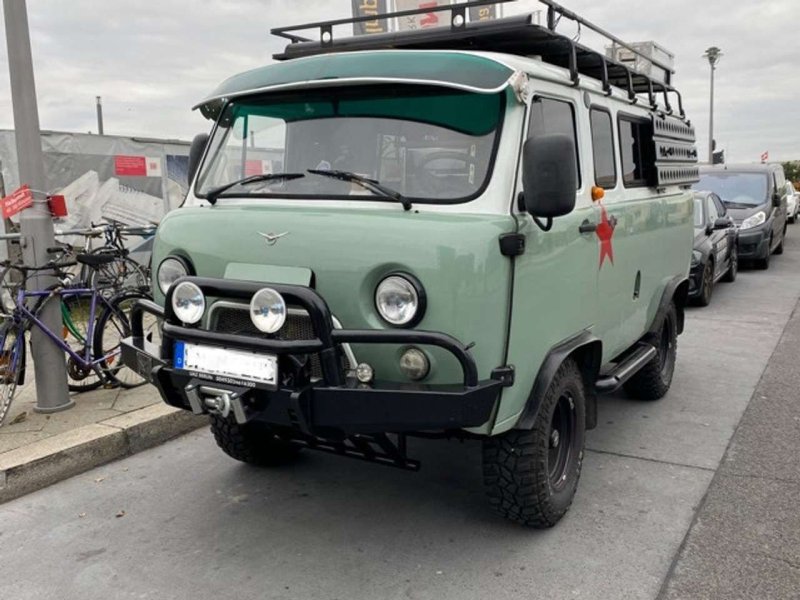УАЗ-450 Буханка