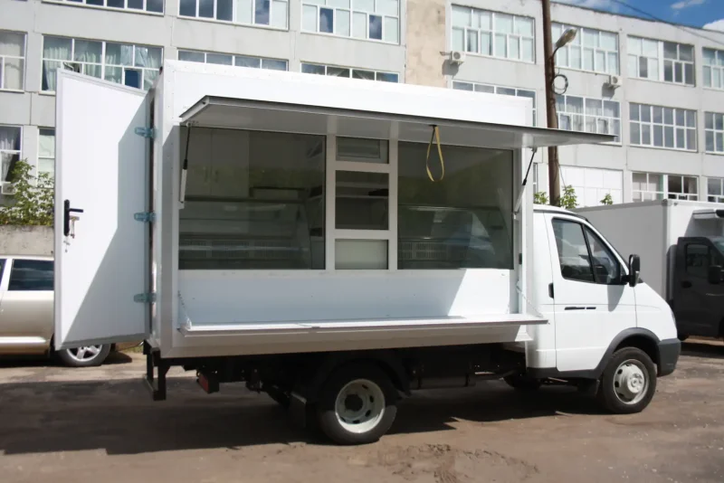 Газель автолавка