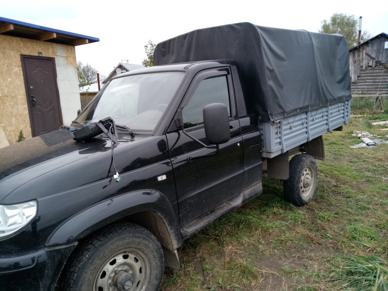 УАЗ-23602 UAZ Cargo