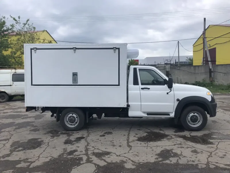 УАЗ Буханка автолавка
