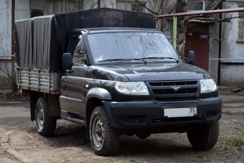 УАЗ-23602 Cargo