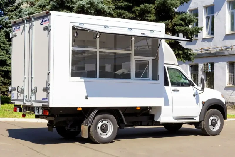 УАЗ профи автолавка