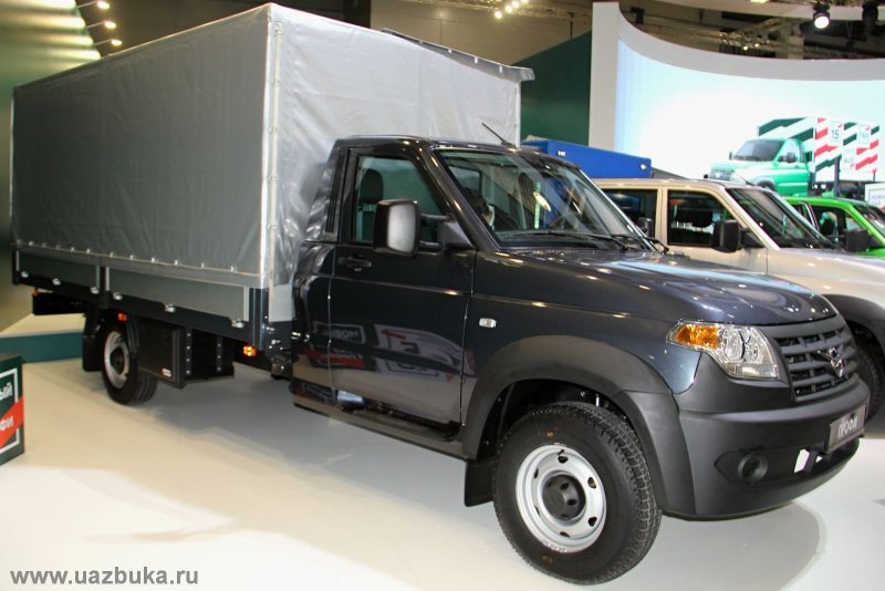 УАЗ-236324 UAZ Profi