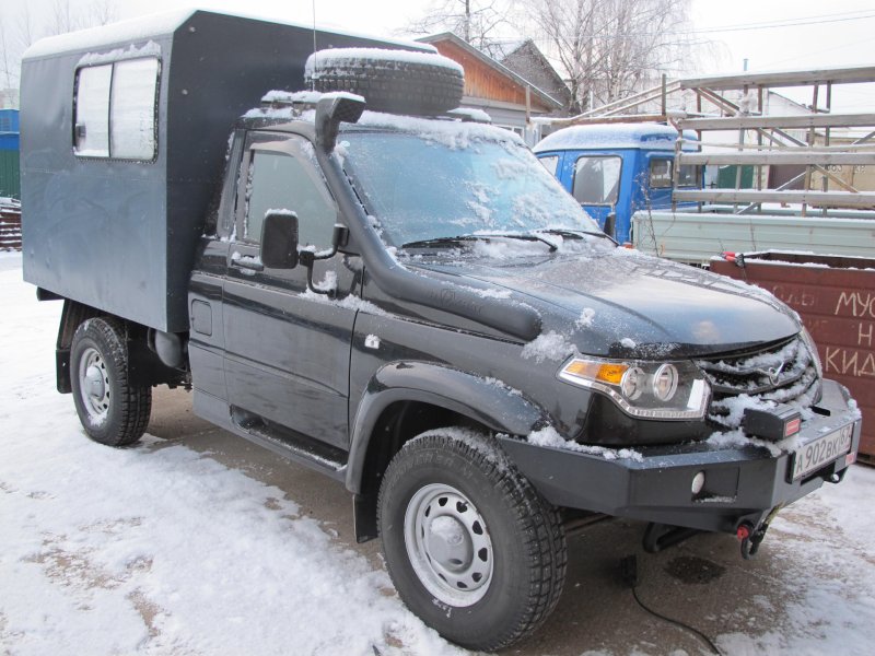 УАЗ профи 464652