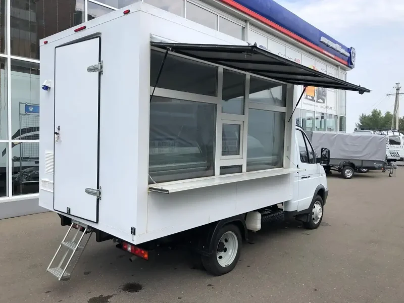УАЗ 29051 автолавка