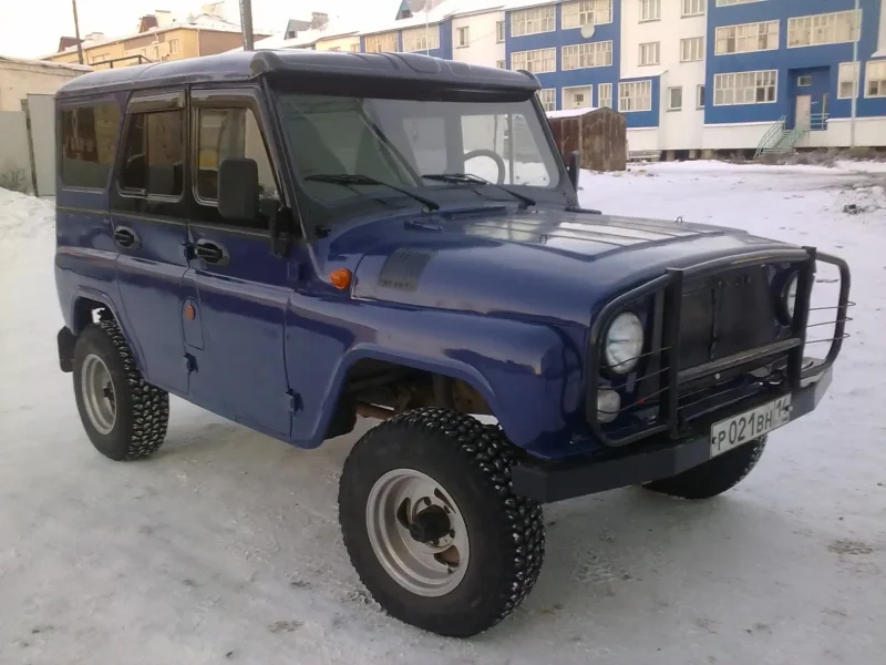 УАЗ Люкс 468