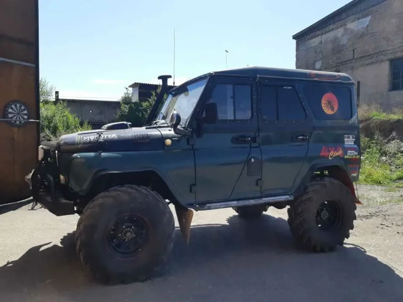УАЗ 3151 на литье