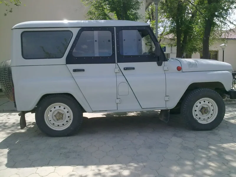 УАЗ-31519 внедорожник салон