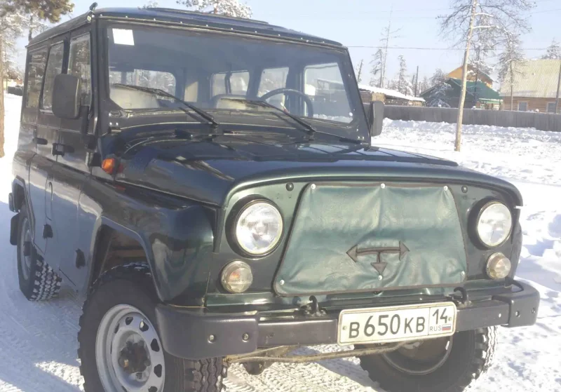 УАЗ 31519 Люкс