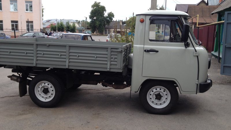 Шасси УАЗ 3303