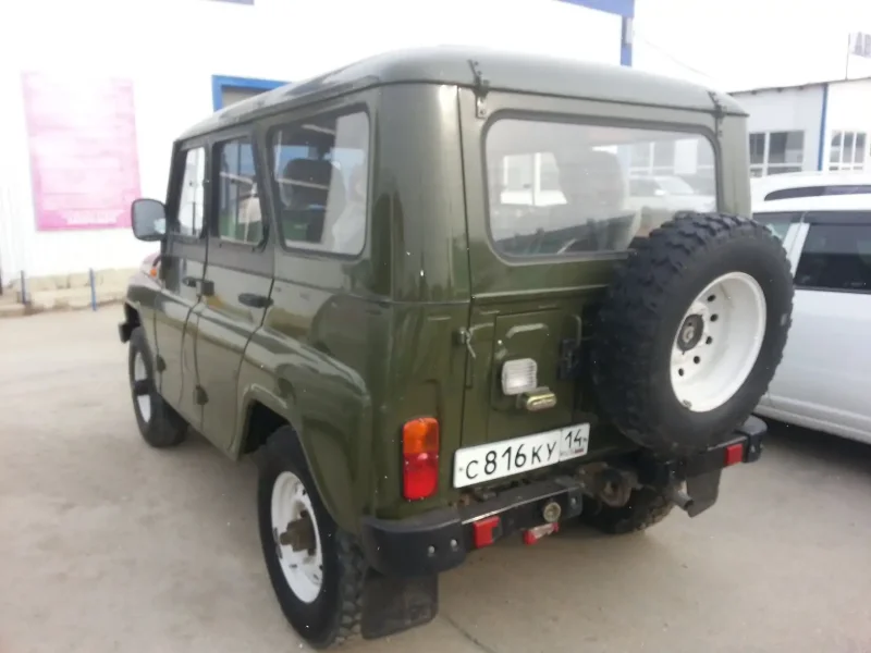 УАЗ Люкс 2004 г.