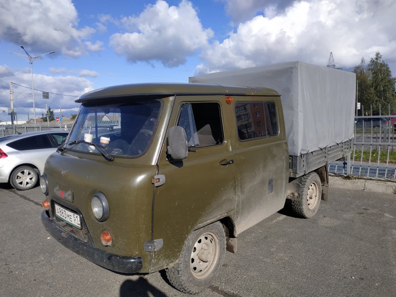 УАЗ 33094 фермер