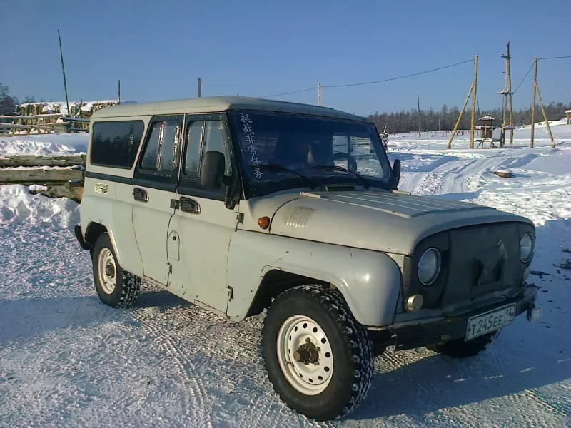 УАЗ фуруши
