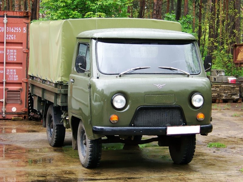 УАЗ 452 бортовой бортовой