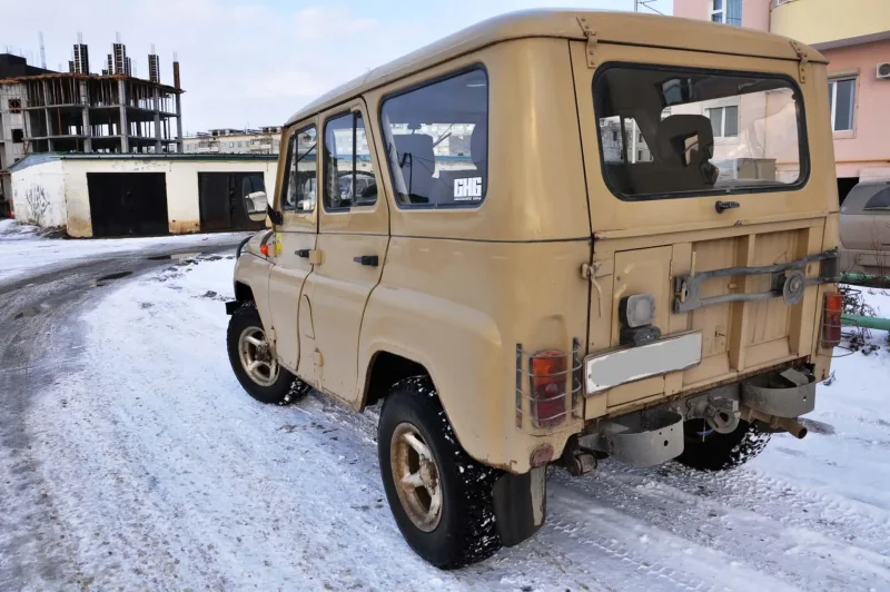 УАЗ 315196