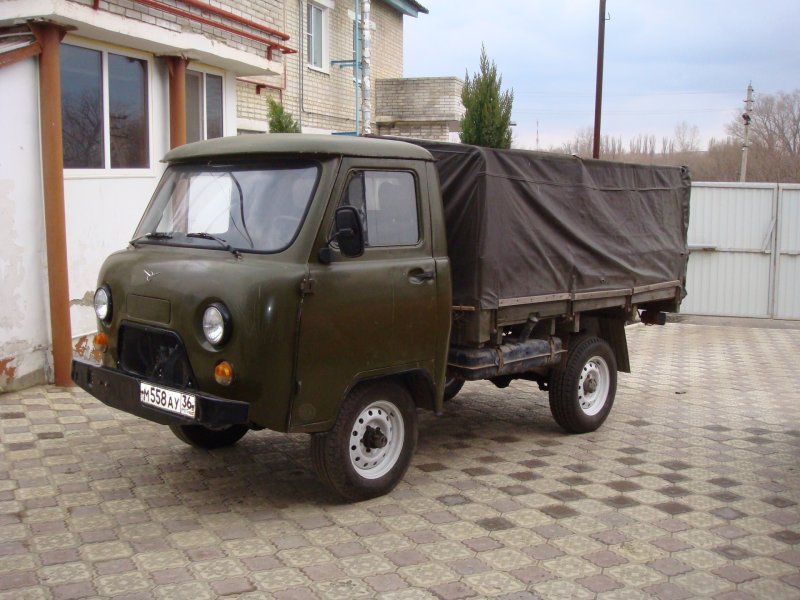 УАЗ 3303 новый