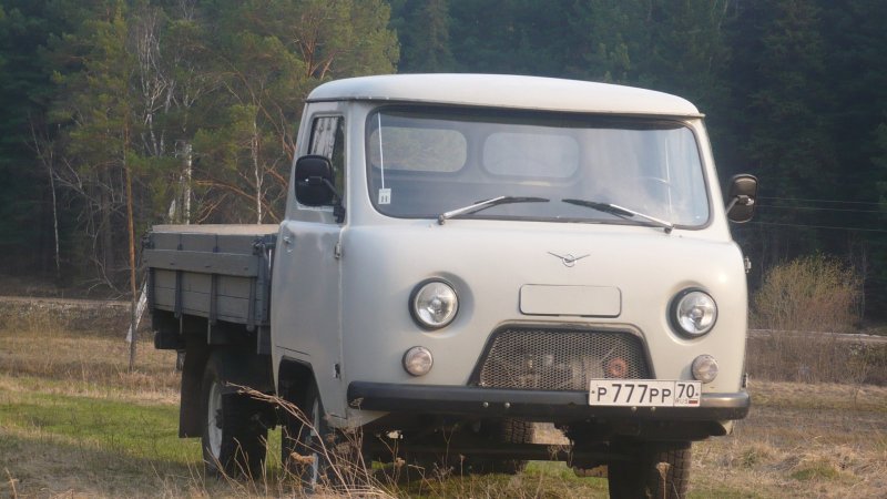 УАЗ Буханка 1965