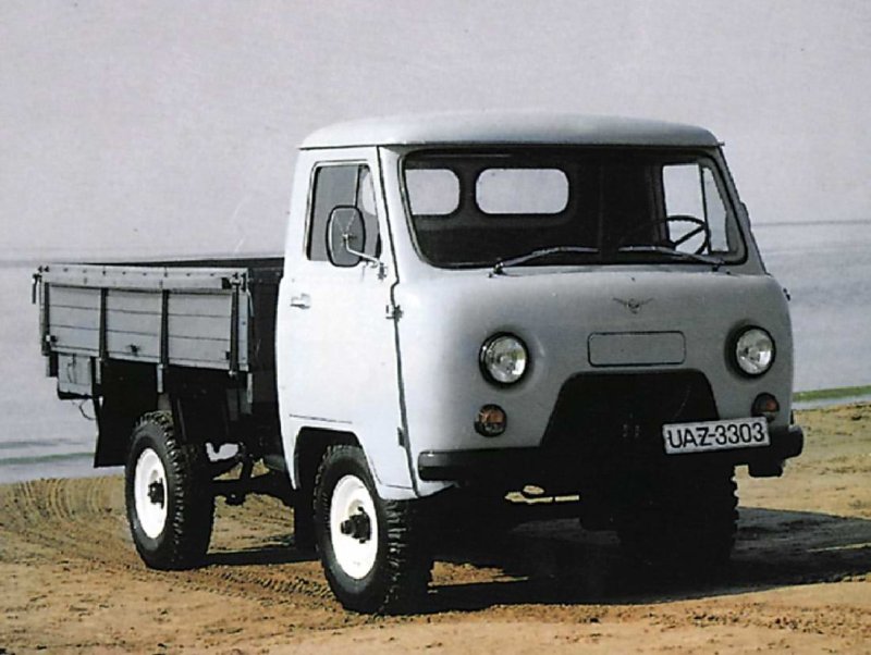 УАЗ 452д бортовой