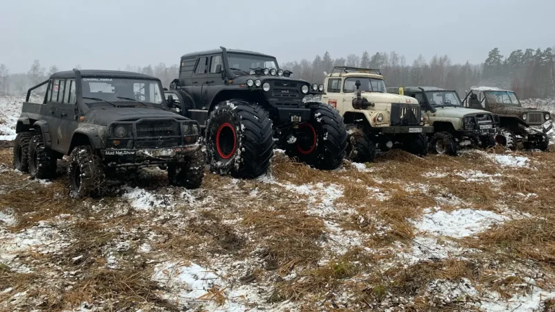 УАЗ Хантер 6x6