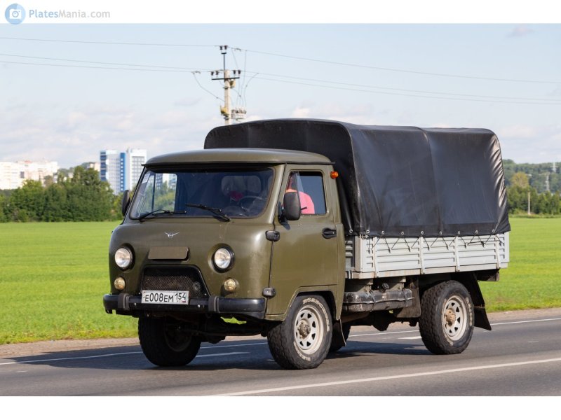 УАЗ 3303 2014 гос номер