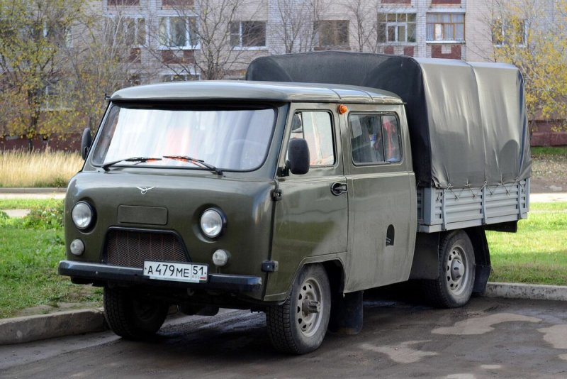 Грузовой УАЗ-39094